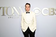 ) at the (Sehldon Parsons JimThe 77th Annual Tony Awards - Backstage & Inside - Source: Getty